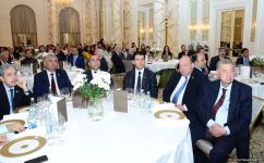 Ümummilli Lider Heydər Əliyevin portretinin təqdimatı olub (FOTO)
