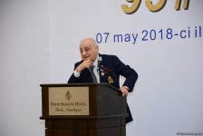 Ümummilli Lider Heydər Əliyevin portretinin təqdimatı olub (FOTO)