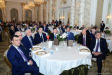 Ümummilli Lider Heydər Əliyevin portretinin təqdimatı olub (FOTO)