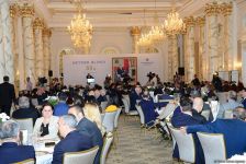 Ümummilli Lider Heydər Əliyevin portretinin təqdimatı olub (FOTO)