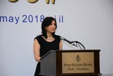 Ümummilli Lider Heydər Əliyevin portretinin təqdimatı olub (FOTO)