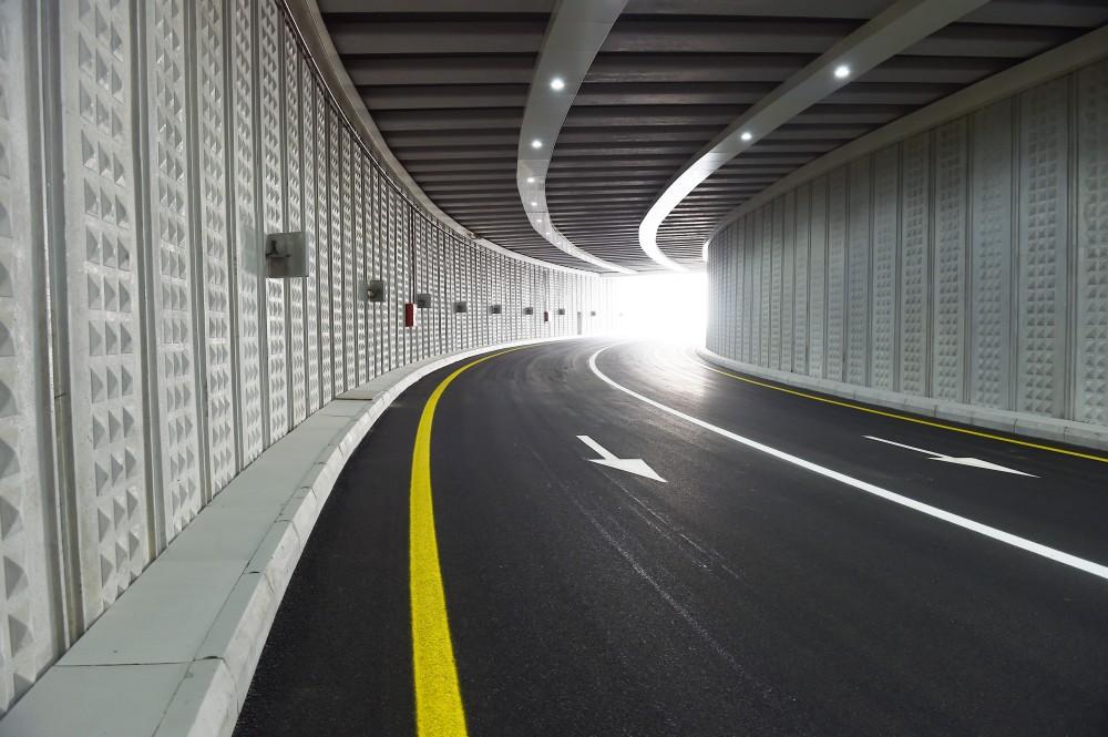 Prezident İlham Əliyev keçid və yol qovşağının açılışında iştirak edib (FOTO) (YENİLƏNİB)