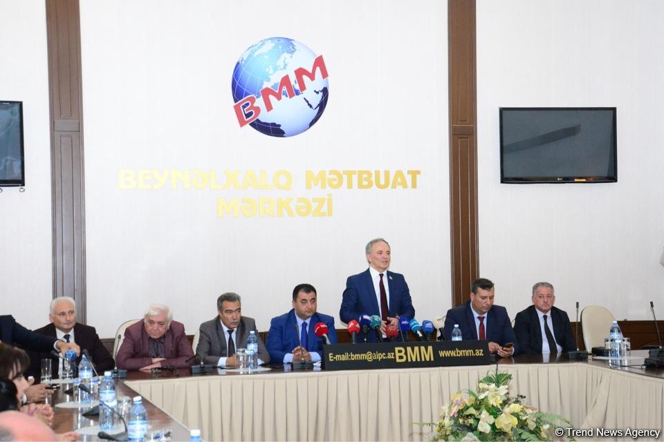 "Heydər Əliyev siyasəti: hüquqi dövlət quruculuğunda media təminatı" mövzusunda konfrans keçirilib (FOTO) (YENİLƏNİB)