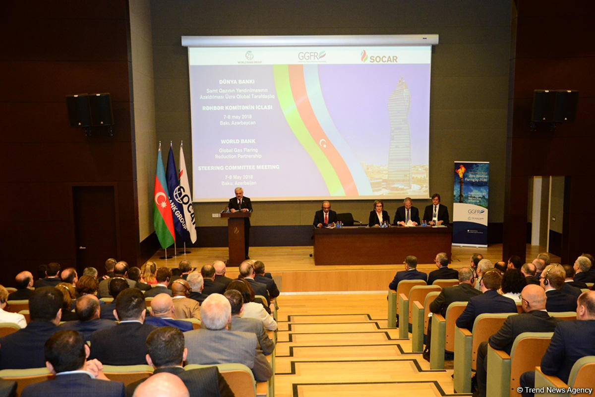 SOCAR prezidenti: Dəniz platformalarından 4,5 milyard kubmetr səmt qazının toplanması təmin edilib (FOTO)