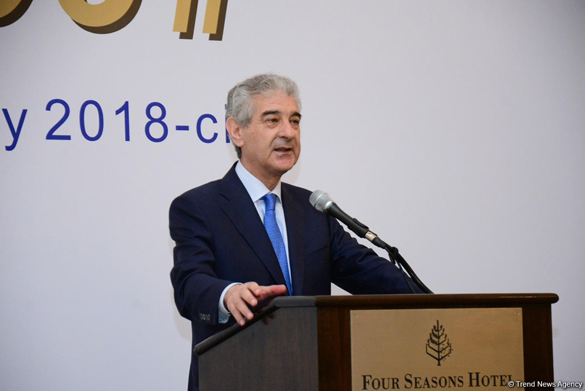 Əli Əhmədov: Bu gün Azərbaycan Heydər Əliyevin ideyaları əsasında fəxrlə inkişaf edir