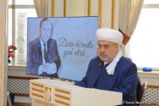 Əli Həsənov: Ümummilli Lider Heydər Əliyev Azərbaycanda dövlət-din münasibətlərinin nümunəvi modelini yaratdı (FOTO)