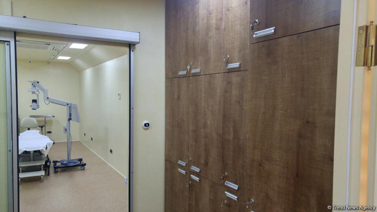 Milli Oftalmologiya Mərkəzinin səyyar klinika qatarı fəaliyyətə başlayır (FOTO)