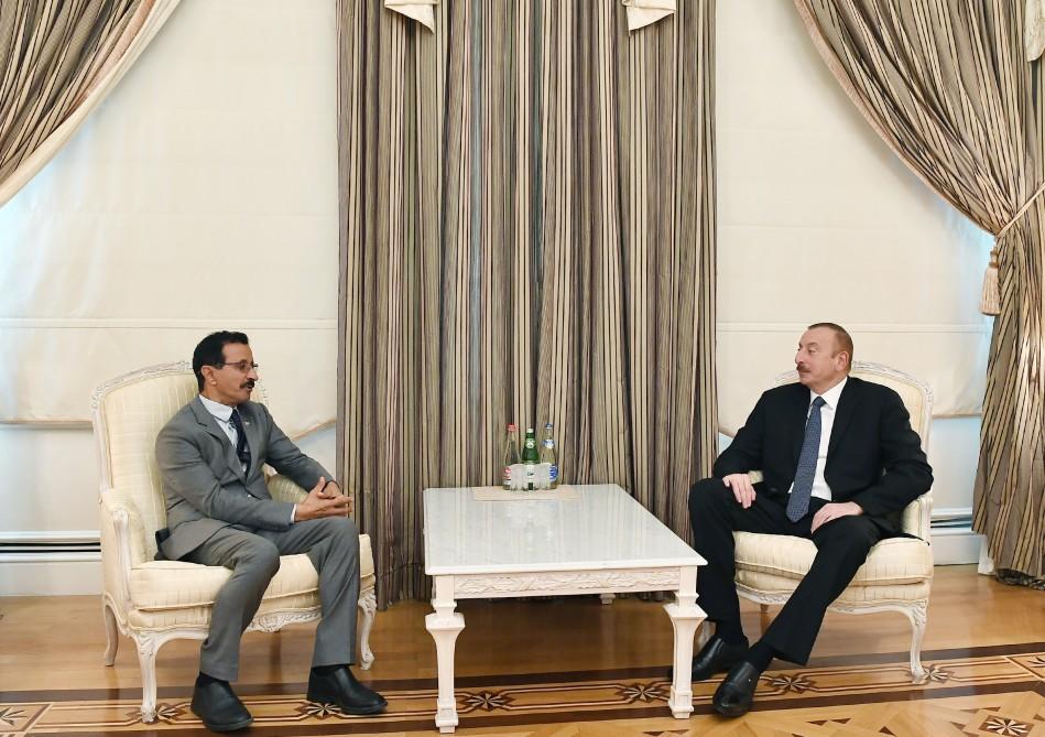 Prezident İlham Əliyev “DP World” şirkətinin prezidentini qəbul edib (YENİLƏNİB)