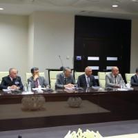 BNA-da ümummilli lider Heydər Əliyevin 95 illiyi qeyd edilib (FOTO)