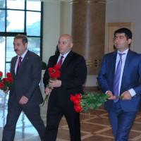 BNA-da ümummilli lider Heydər Əliyevin 95 illiyi qeyd edilib (FOTO)