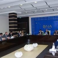 BNA-da ümummilli lider Heydər Əliyevin 95 illiyi qeyd edilib (FOTO)