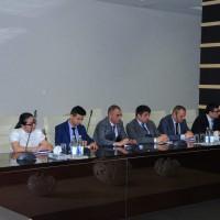 BNA-da ümummilli lider Heydər Əliyevin 95 illiyi qeyd edilib (FOTO)
