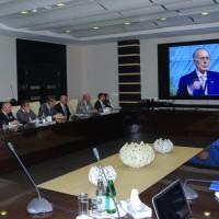 BNA-da ümummilli lider Heydər Əliyevin 95 illiyi qeyd edilib (FOTO)
