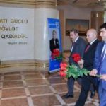 BNA-da ümummilli lider Heydər Əliyevin 95 illiyi qeyd edilib (FOTO)