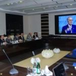 BNA-da ümummilli lider Heydər Əliyevin 95 illiyi qeyd edilib (FOTO)
