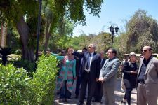 Ümummilli lider Heydər Əliyevin anadan olmasının 95-ci ildönümü Misirdə silsilə tədbirlərlə anılıb (FOTO)