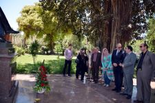Ümummilli lider Heydər Əliyevin anadan olmasının 95-ci ildönümü Misirdə silsilə tədbirlərlə anılıb (FOTO)
