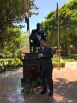 Ümummilli lider Heydər Əliyevin anadan olmasının 95-ci ildönümü Misirdə silsilə tədbirlərlə anılıb (FOTO)