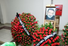 Azərbaycan ictimaiyyəti unudulmaz Rauf Talışinski ilə vidalaşıb (FOTO) (YENİLƏNİB)