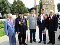 Azərbaycan ictimaiyyəti 9 May - faşizm üzərində Qələbənin 73-cü ildönümünü qeyd edir (FOTO)