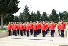 Azərbaycan ictimaiyyəti 9 May - faşizm üzərində Qələbənin 73-cü ildönümünü qeyd edir (FOTO)