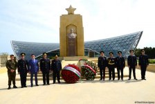 Azərbaycan ictimaiyyəti 9 May - faşizm üzərində Qələbənin 73-cü ildönümünü qeyd edir (FOTO)