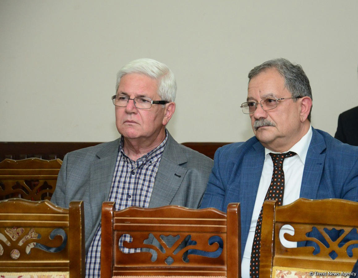 Azərbaycan ictimaiyyəti unudulmaz Rauf Talışinski ilə vidalaşıb (FOTO) (YENİLƏNİB)