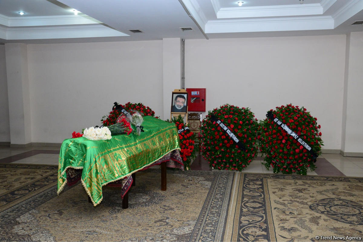 Azərbaycan ictimaiyyəti unudulmaz Rauf Talışinski ilə vidalaşıb (FOTO) (YENİLƏNİB)