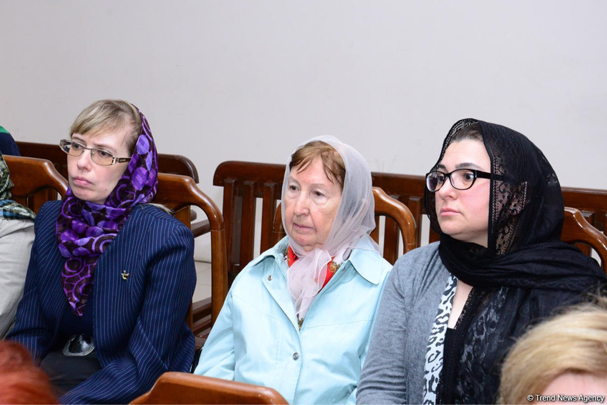 Azərbaycan ictimaiyyəti unudulmaz Rauf Talışinski ilə vidalaşıb (FOTO) (YENİLƏNİB)