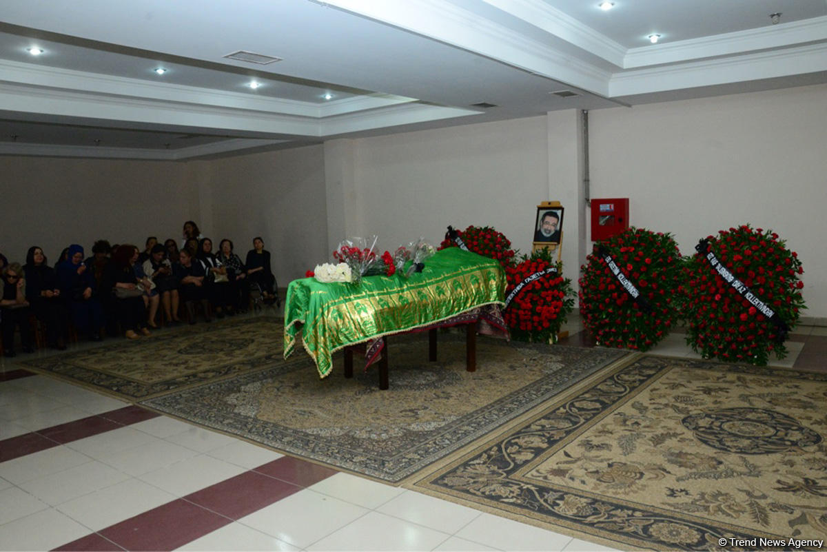 Azərbaycan ictimaiyyəti unudulmaz Rauf Talışinski ilə vidalaşıb (FOTO) (YENİLƏNİB)