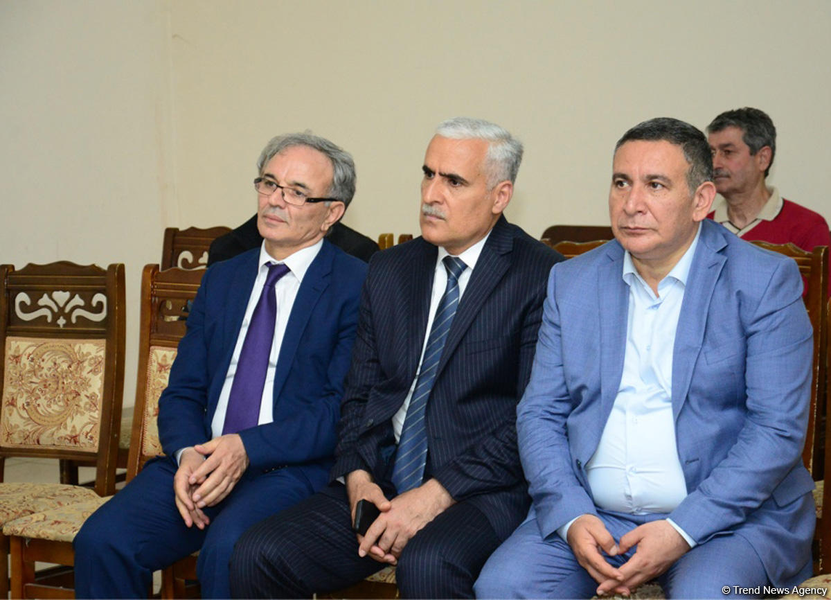 Azərbaycan ictimaiyyəti unudulmaz Rauf Talışinski ilə vidalaşıb (FOTO) (YENİLƏNİB)