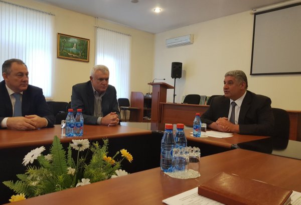 Namiq Əliyev yenidən Azərbaycan Güləş Federasiyasının I vitse-prezidenti seçilib (FOTO)