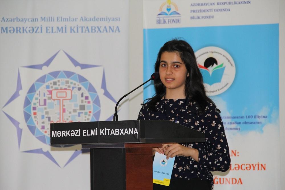 Bilik Fondu ulu öndər Heydər Əliyevin 95 illiyinə həsr olunan silsilə tədbirlər təşkil edib (FOTO)