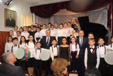 Ulu öndər Heydər Əliyevin 95 illik  yubileyinə həsr olunmuş konsert keçirilib (FOTO)