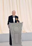 Prezident İlham Əliyev və xanımı ümummilli lider Heydər Əliyevin 95 illik yubileyinə həsr olunmuş təntənəli mərasimdə iştirak ediblər (YENİLƏNİB-2) (FOTO)