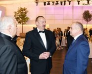 Prezident İlham Əliyev və xanımı ümummilli lider Heydər Əliyevin 95 illik yubileyinə həsr olunmuş təntənəli mərasimdə iştirak ediblər (YENİLƏNİB-2) (FOTO)