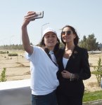 Prezident İlham Əliyev və birinci xanım Mehriban Əliyeva Ulu Öndər Heydər Əliyevin doğum gününə həsr olunan ağacəkmə aksiyasında iştirak ediblər (YENİLƏNİB) (FOTO)