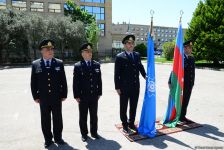 Gömrük orqanlarına xidmətə yeni qəbul olunmuş əməkdaşların andiçmə mərasimi keçirilib (FOTO)