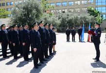 Gömrük orqanlarına xidmətə yeni qəbul olunmuş əməkdaşların andiçmə mərasimi keçirilib (FOTO)