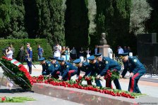 Azərbaycan ictimaiyyəti Ümummilli Lider Heydər Əliyevin anadan olmasının 95-ci ildönümünü qeyd edir (FOTO)