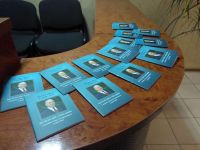 Ukraynada Heydər Əliyevin aforizmlərdən ibarət kitabçanın təqdimatı olub (FOTO)