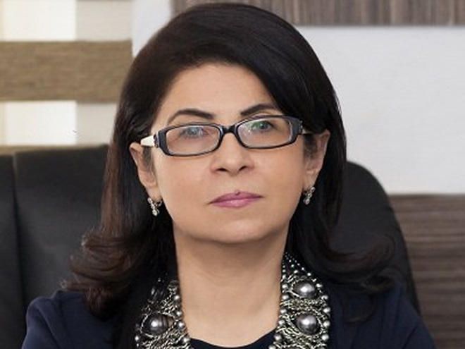 Fərəh Əliyeva Prezident Administrasiyasının humanitar siyasət məsələləri şöbəsinin müdiri təyin edilib