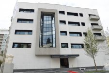 Prezident İlham Əliyev və birinci xanım Mehriban Əliyeva Bakıda "Dinamo" otelinin açılışında iştirak ediblər (YENİLƏNİB-2) (FOTO)