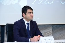 Fərid Cəfərov: Ulu Öndərin gənclərlə bağlı dediyi hər kəlmə gənclər siyasəti sahəsində fəaliyyət göstərən hamı üçün böyük bir yol xəritəsidir (FOTO)