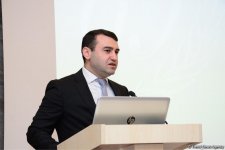 Fərid Cəfərov: Ulu Öndərin gənclərlə bağlı dediyi hər kəlmə gənclər siyasəti sahəsində fəaliyyət göstərən hamı üçün böyük bir yol xəritəsidir (FOTO)