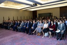 Fərid Cəfərov: Ulu Öndərin gənclərlə bağlı dediyi hər kəlmə gənclər siyasəti sahəsində fəaliyyət göstərən hamı üçün böyük bir yol xəritəsidir (FOTO)
