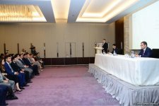 Fərid Cəfərov: Ulu Öndərin gənclərlə bağlı dediyi hər kəlmə gənclər siyasəti sahəsində fəaliyyət göstərən hamı üçün böyük bir yol xəritəsidir (FOTO)