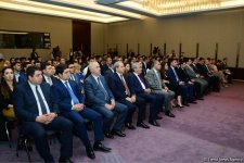 Fərid Cəfərov: Ulu Öndərin gənclərlə bağlı dediyi hər kəlmə gənclər siyasəti sahəsində fəaliyyət göstərən hamı üçün böyük bir yol xəritəsidir (FOTO)
