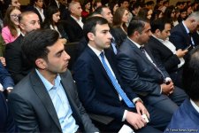 Fərid Cəfərov: Ulu Öndərin gənclərlə bağlı dediyi hər kəlmə gənclər siyasəti sahəsində fəaliyyət göstərən hamı üçün böyük bir yol xəritəsidir (FOTO)