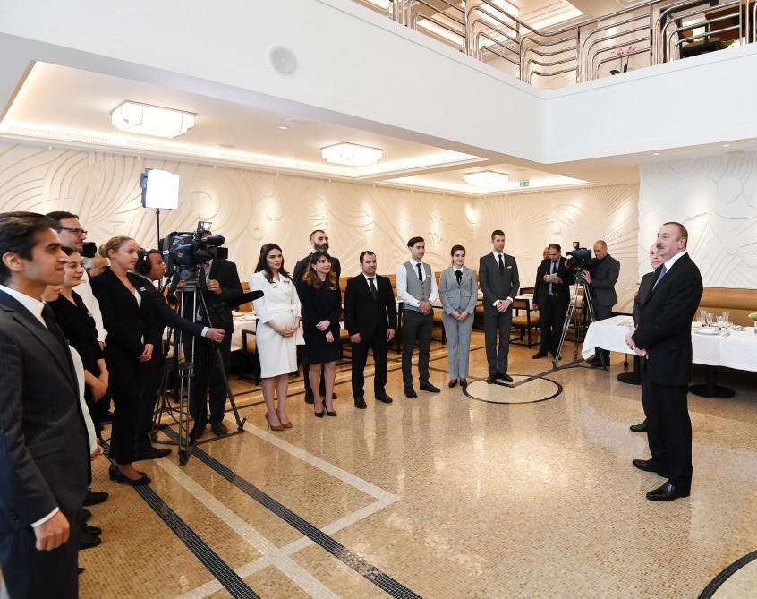 Prezident İlham Əliyev: Azərbaycanda müasir turizm sənayesi yaradılacaq